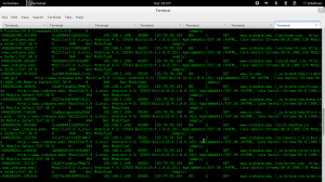 Bro http.log Traffic