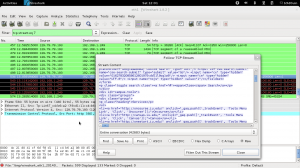 wireshark traffic