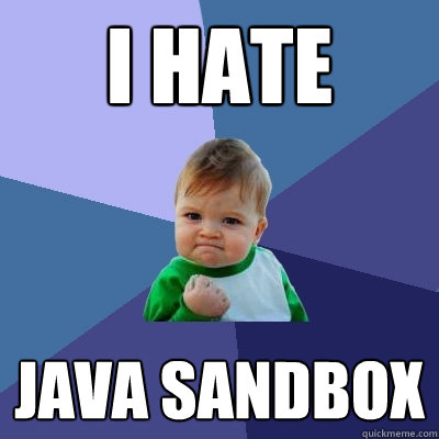 From http://www.java-forums.org/blogs/java-applet/attachments/2600d1326022931-signed-applet-62.jpg This is how the "sandbox" model is enforced in a JVM